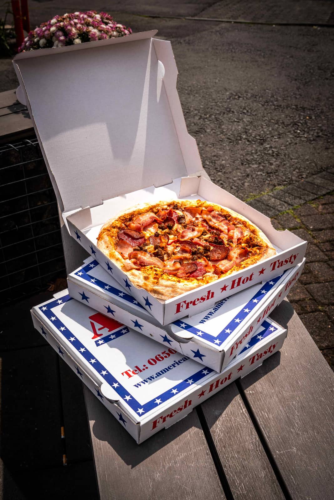 Restaurant Sylvies American Pizza in Bitburg